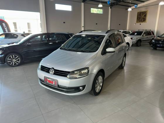 VOLKSWAGEN SPACEFOX 1.6 MI SPORTLINE 8V FLEX 4P MANUAL